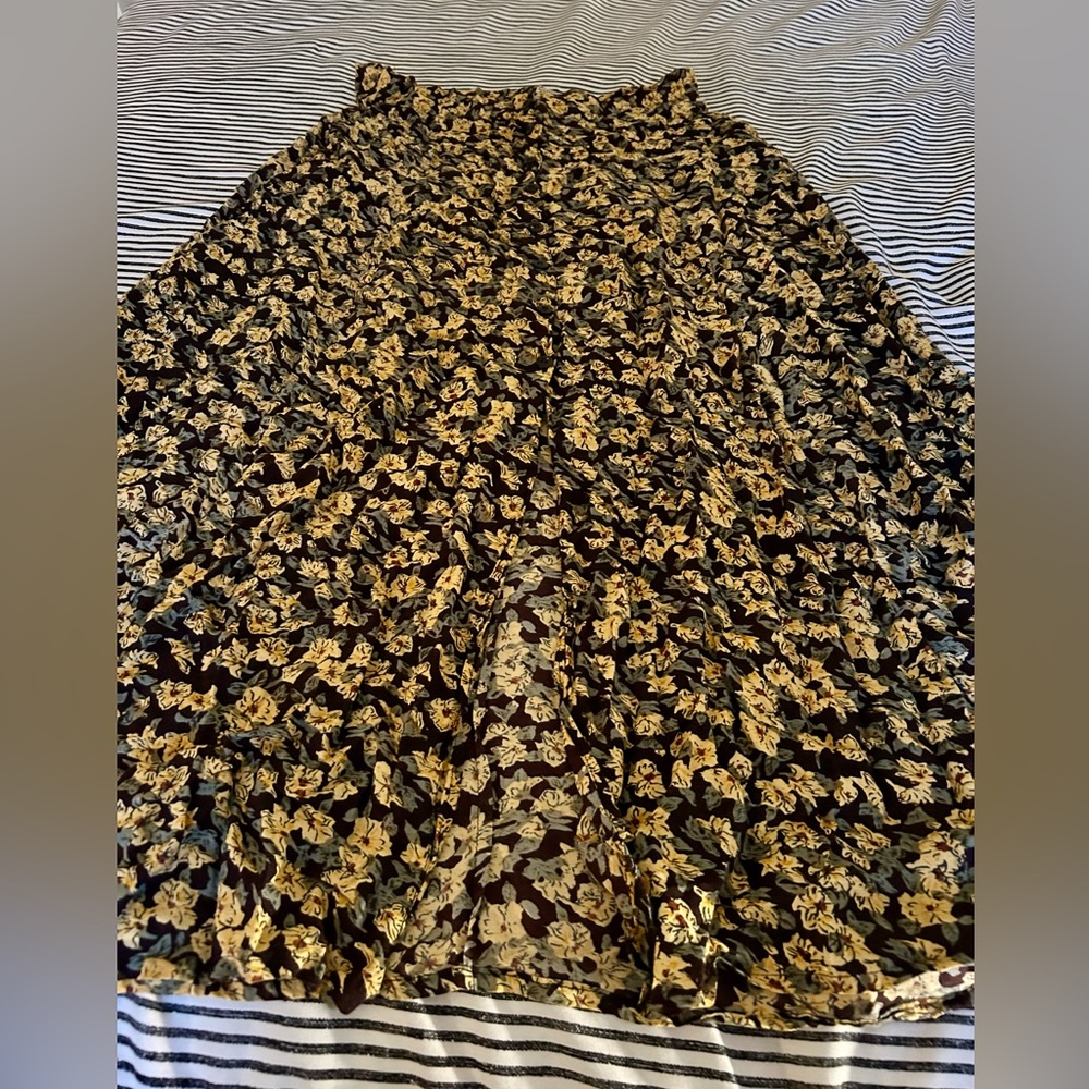 XPRSO Sunflower Skirt Vintage